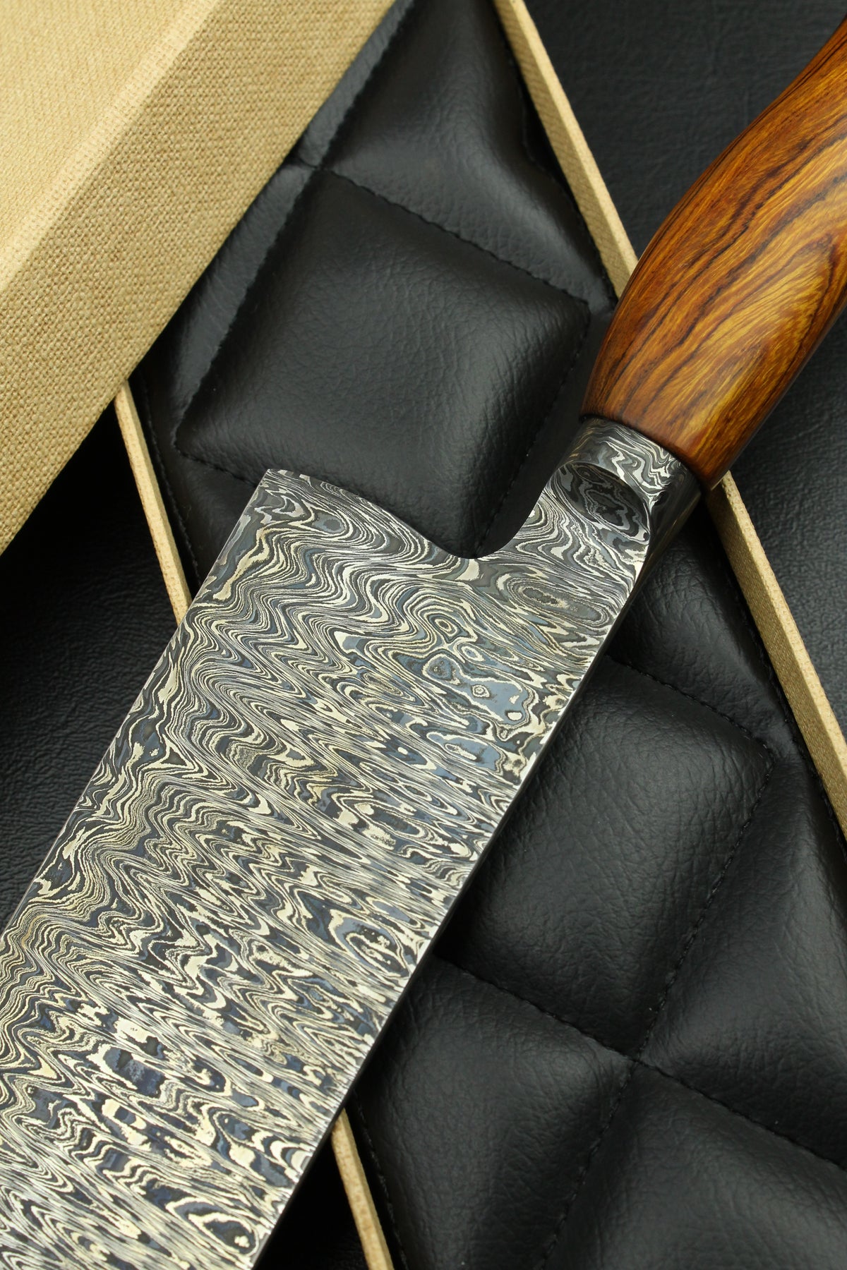 Nakiri 190 exklusives Wüsteneisenholz