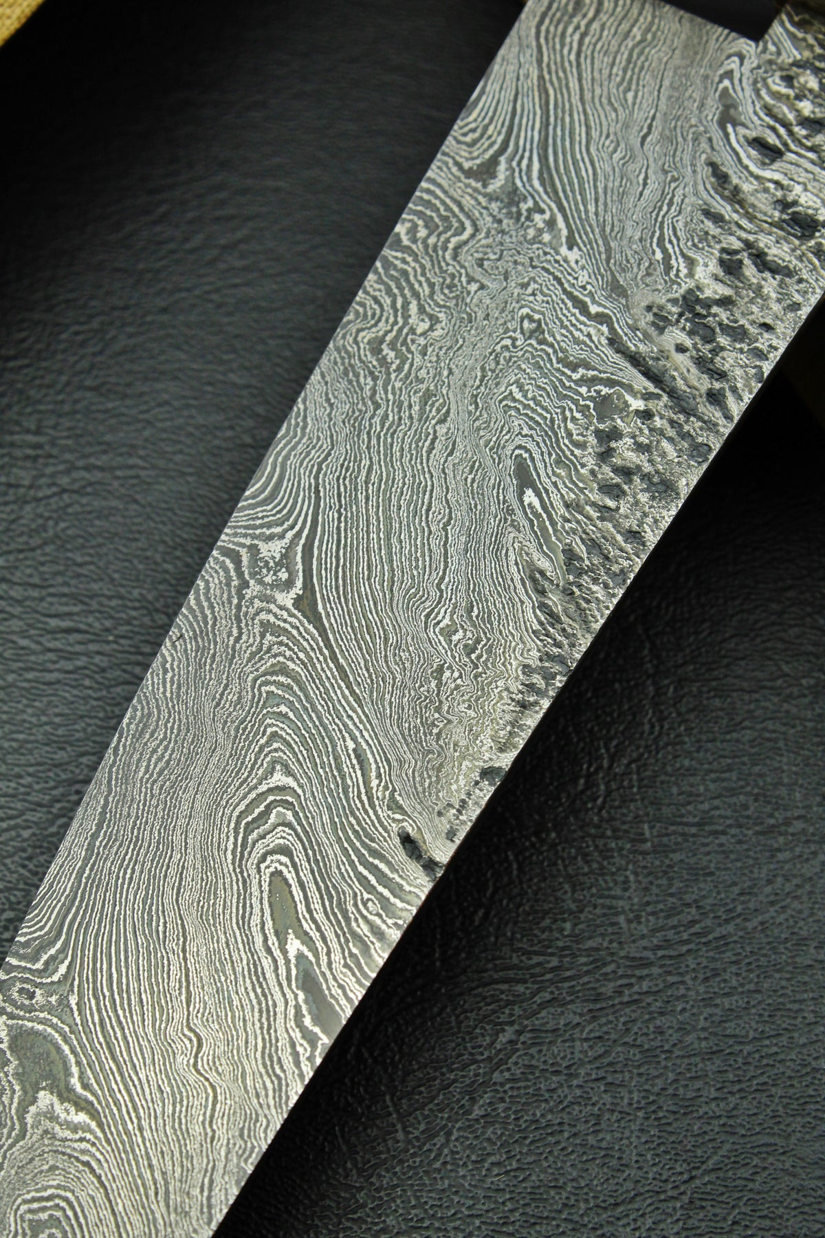 Damast-Gyuto 215, achteckig, 2,3