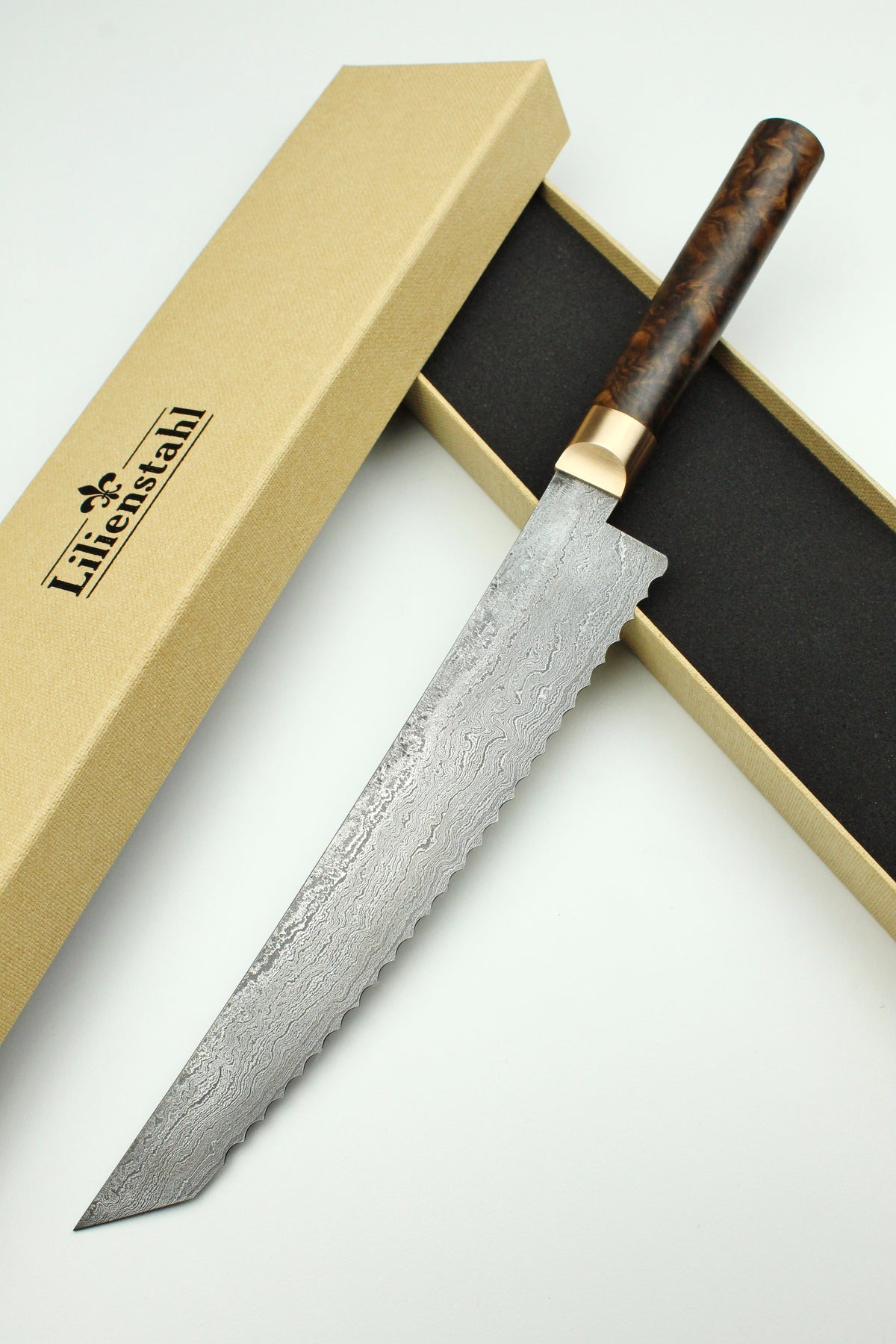 Breadsword 500L Walnut Burl