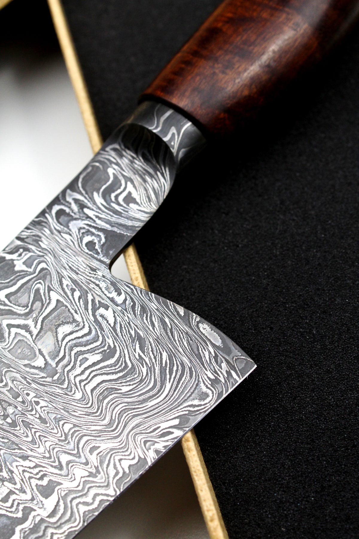 Santoku 200 geringeltes Gidgee Soundwave