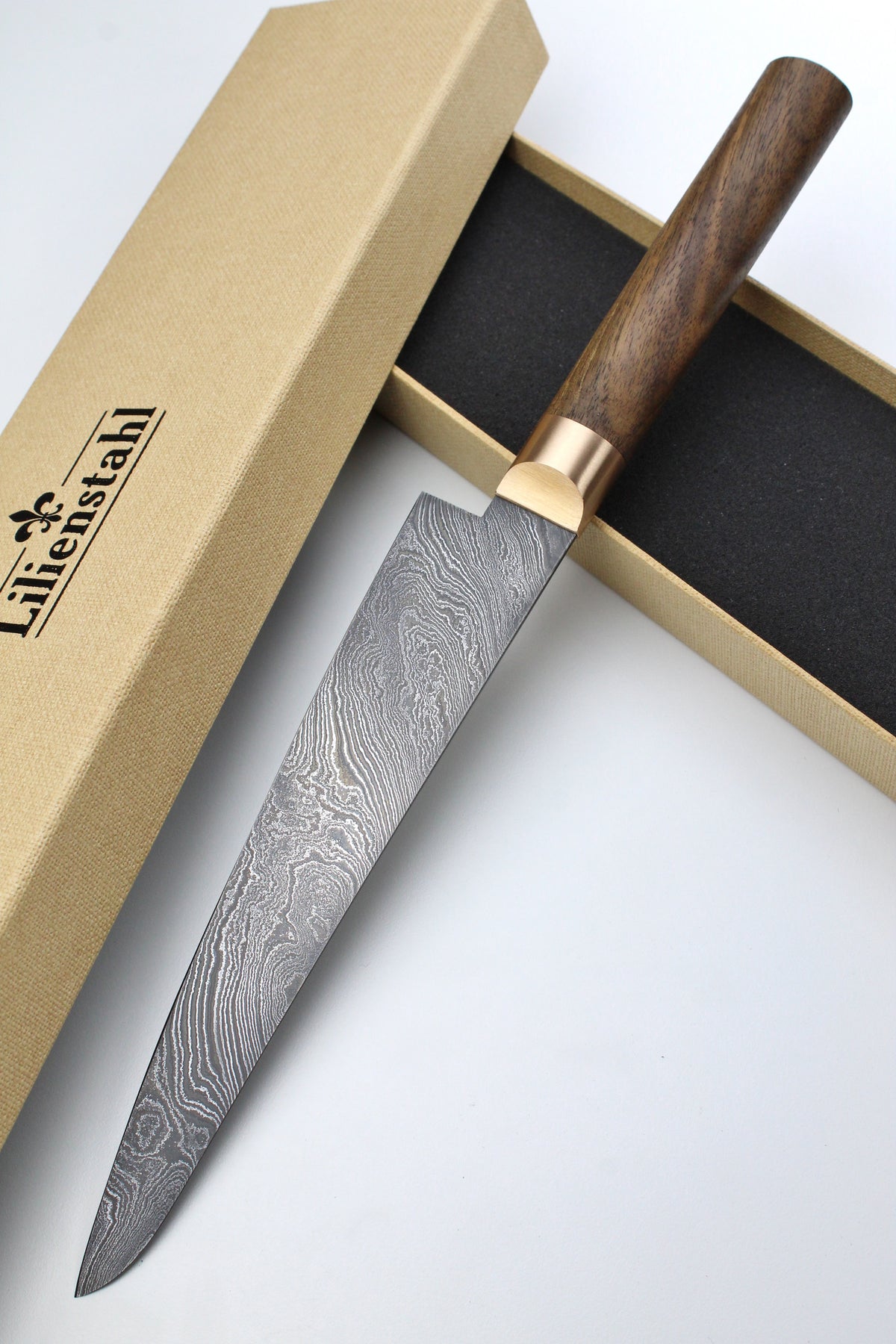 Sujihiki Walnuss Torsion