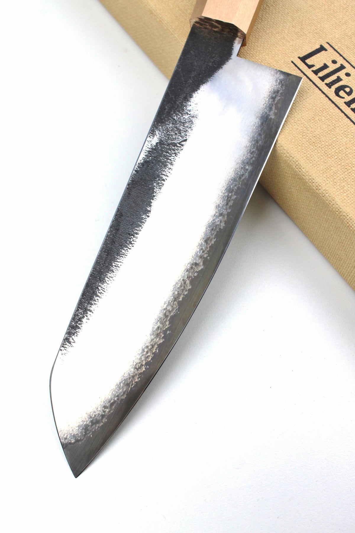 Santoku Bog Oak Octagonal