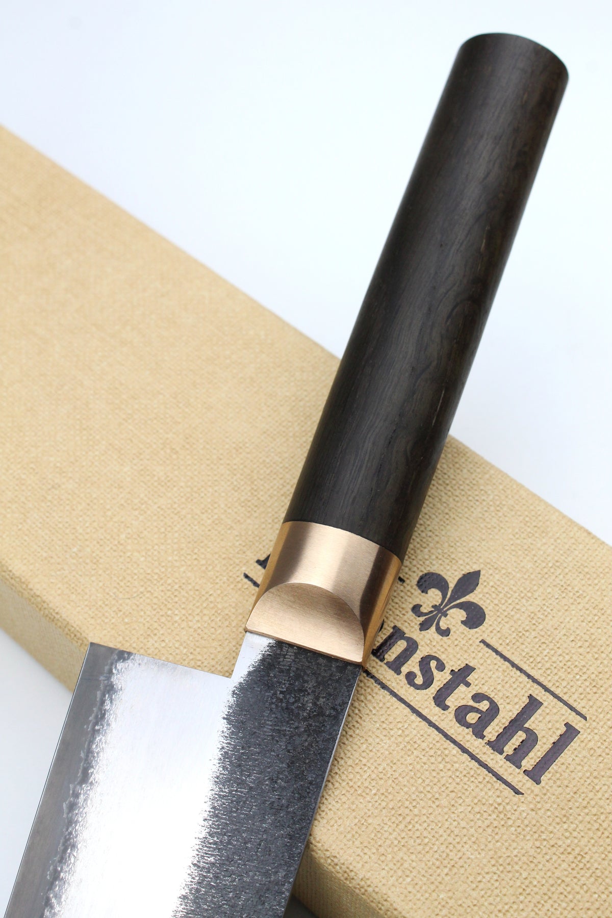Santoku aus Torfholzeiche