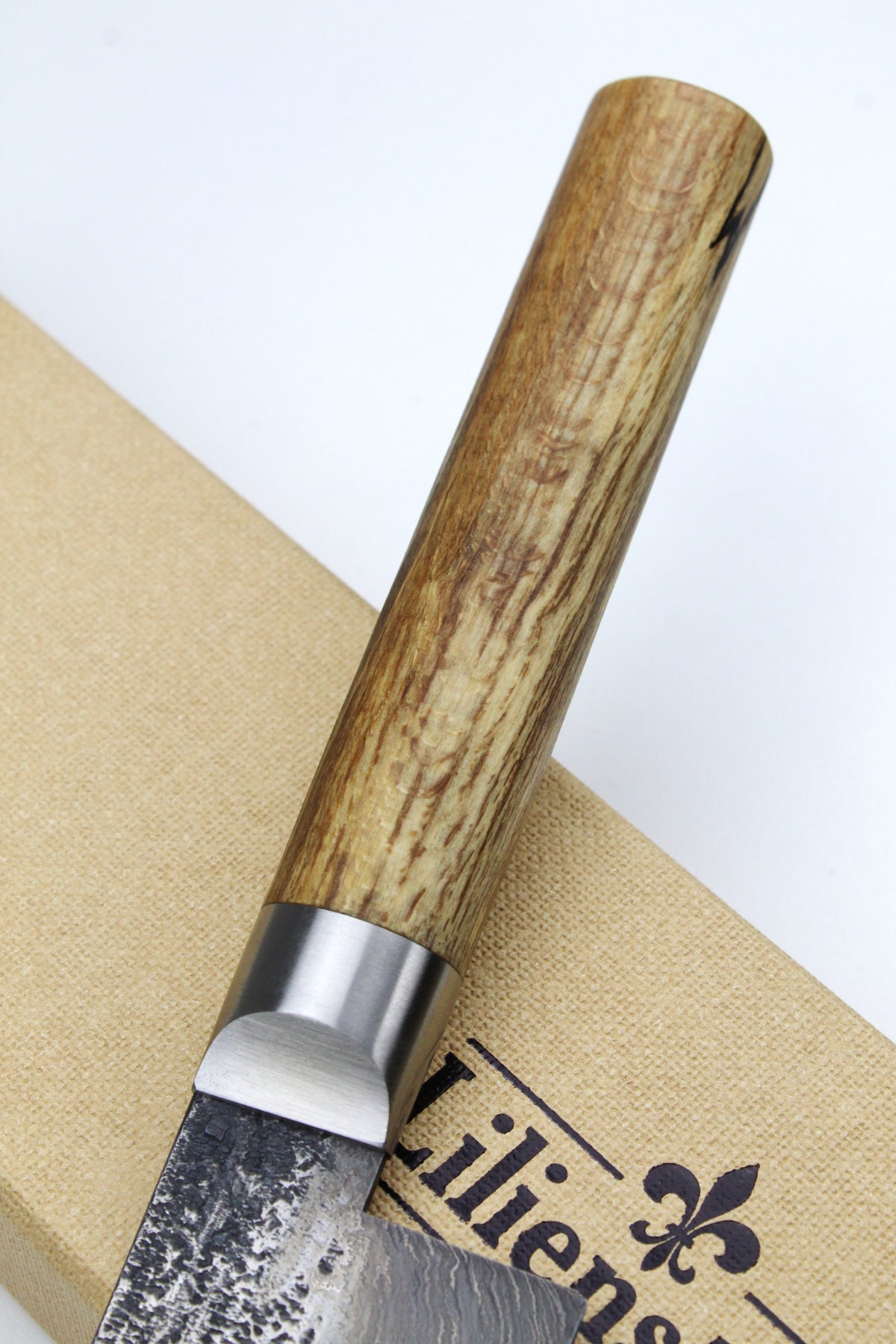Gyuto Buchenholz Oval 500L Damast