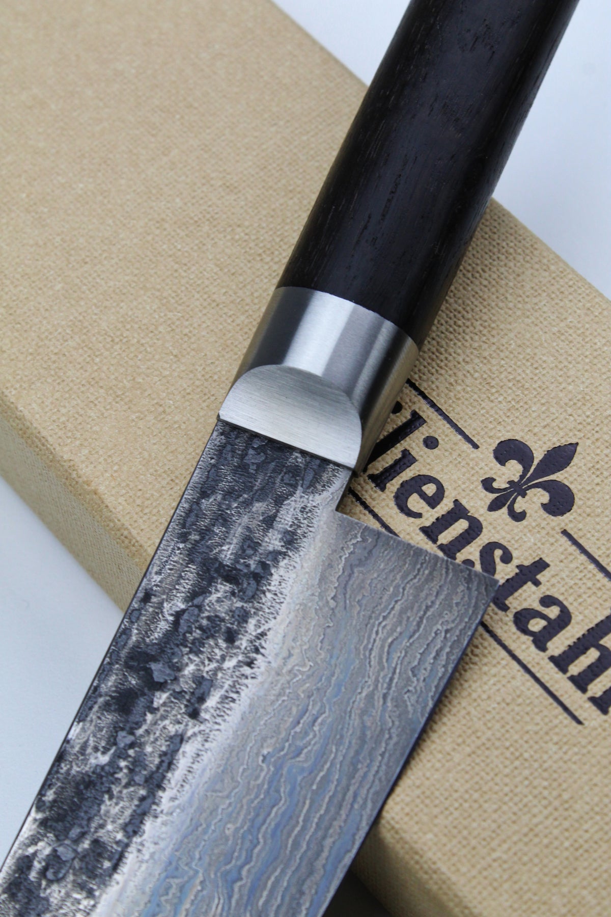 Gyuto Damast Moorholz 500L