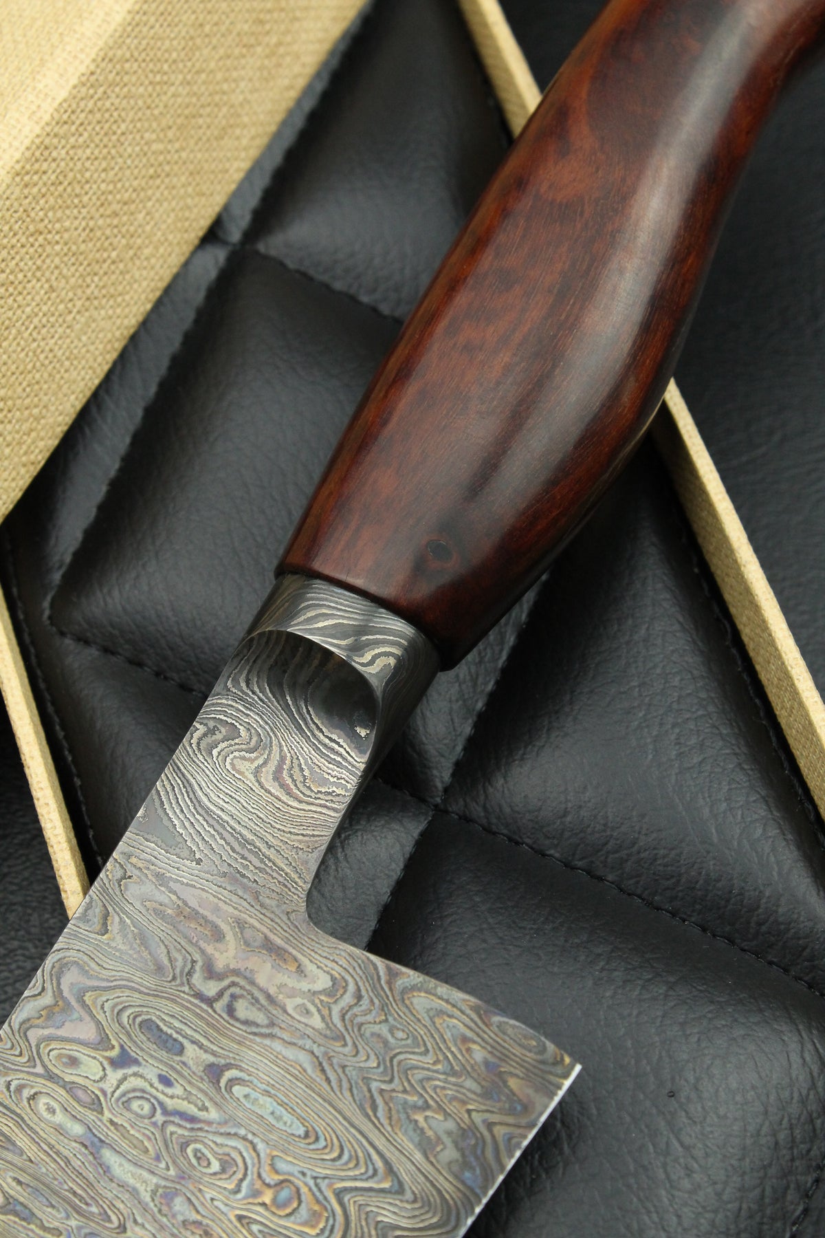 Santoku 175 Schlangenholz