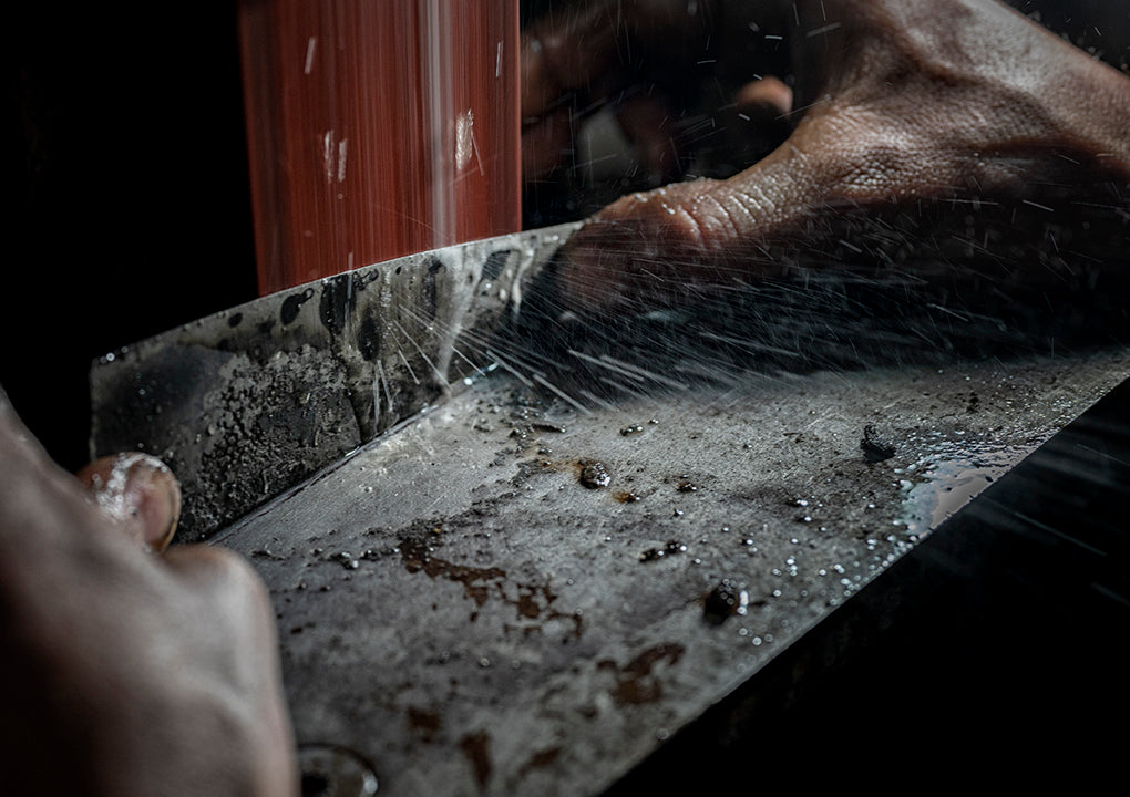 Elmburl Gyuto Damascus