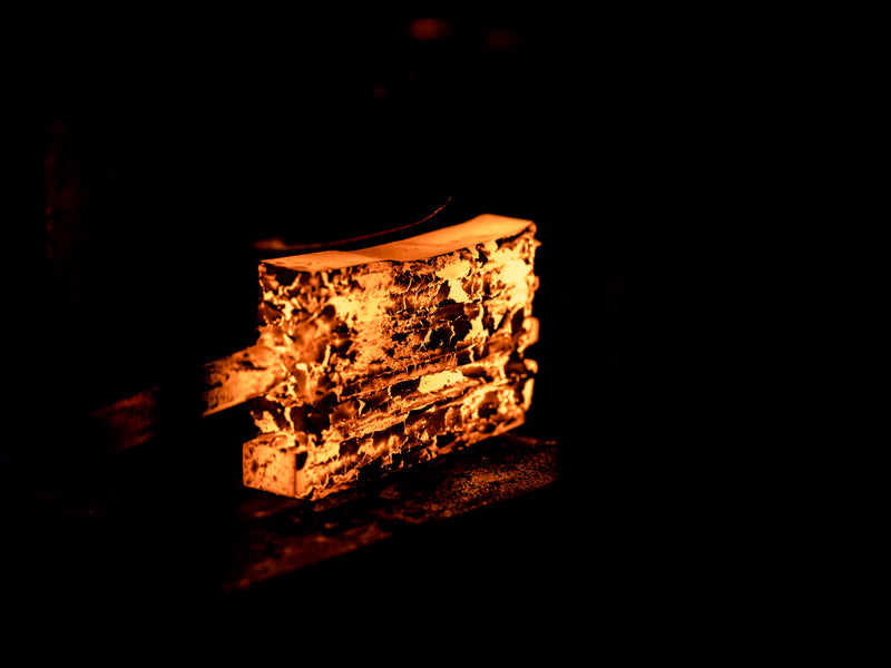 Damascus Gyuto 500L Walnut