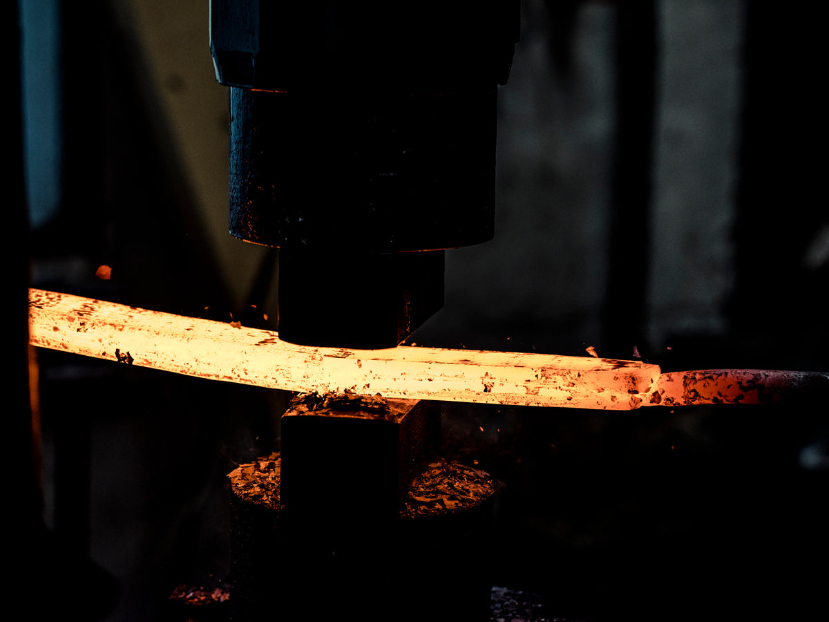 Premium-Messerset Achteck Padauk