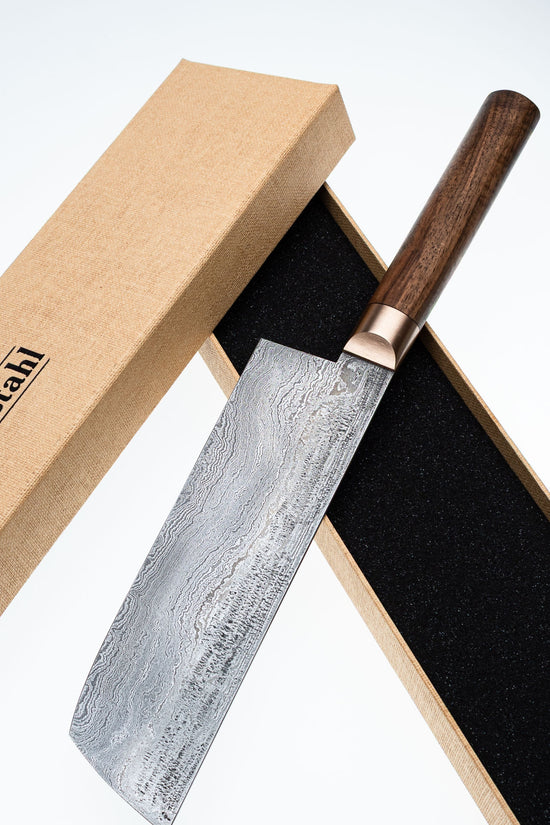 Nakiri Walnut Oval