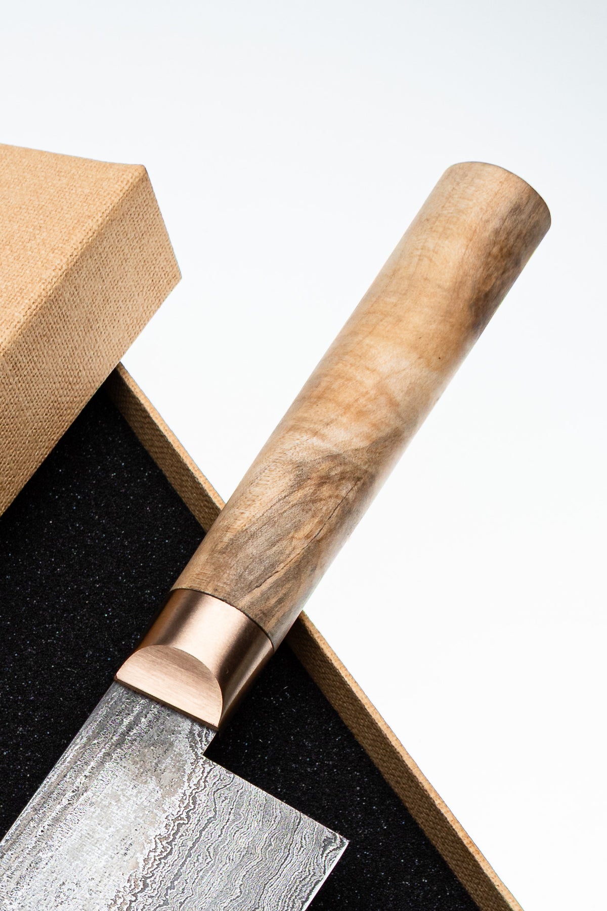 Nakiri-Messer aus Ahornholz, 500L
