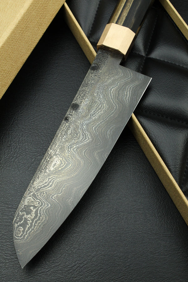 Damascus Santoku 215 Octagonal 2.0