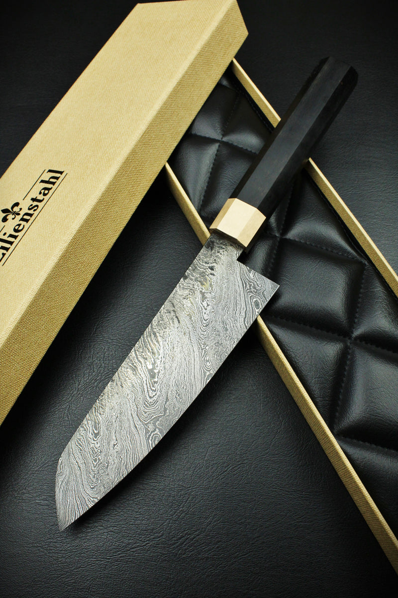 Damascus Santoku 215 Octagonal 2.2