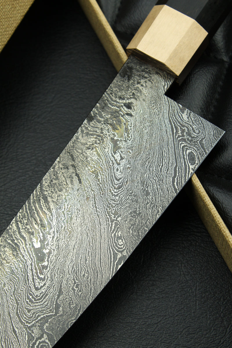 Damascus Santoku 215 Octagonal 2.2