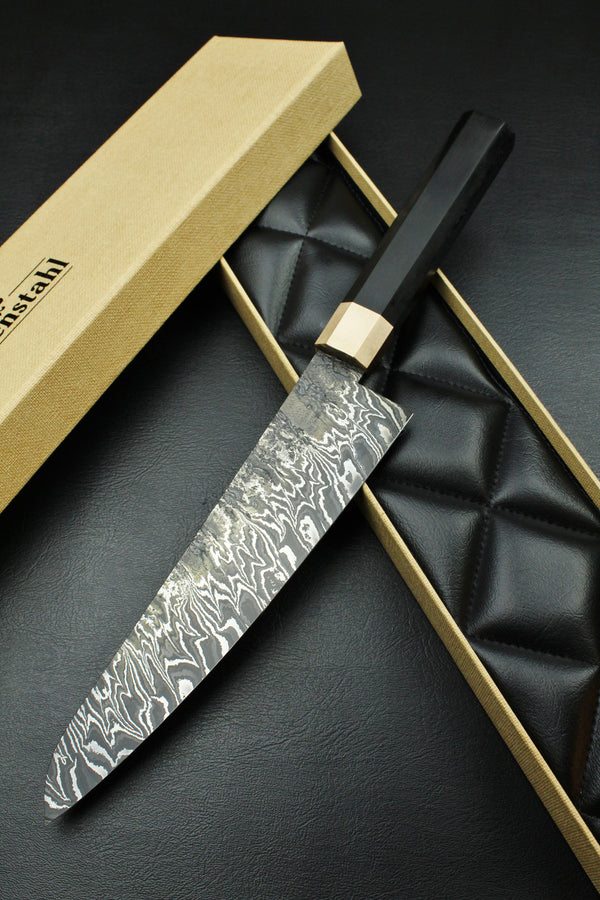 Damascus Gyuto 215 Octagonal 1.2