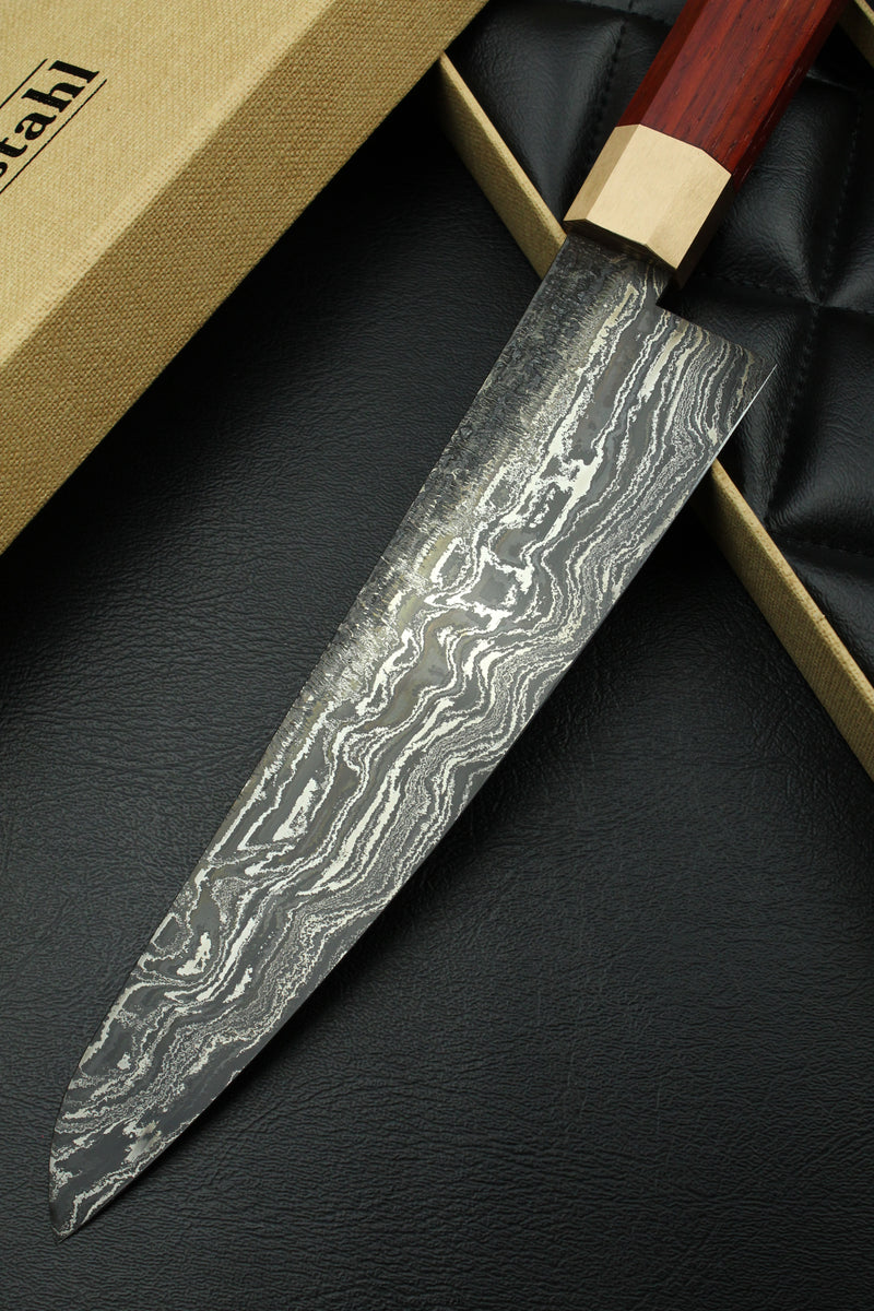 Damascus Gyuto 215 Octagonal 2.0