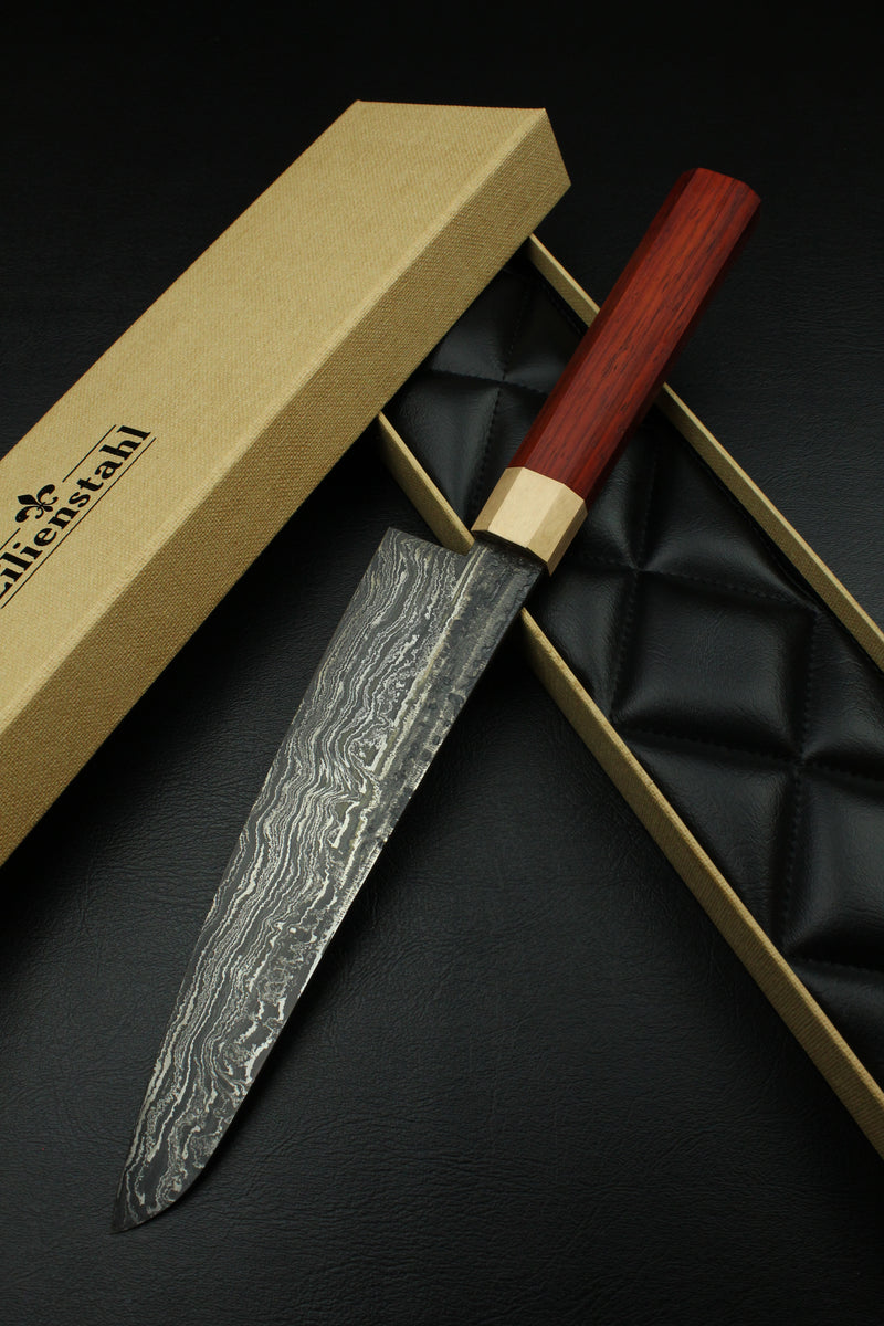 Damascus Gyuto 215 Octagonal 2.0