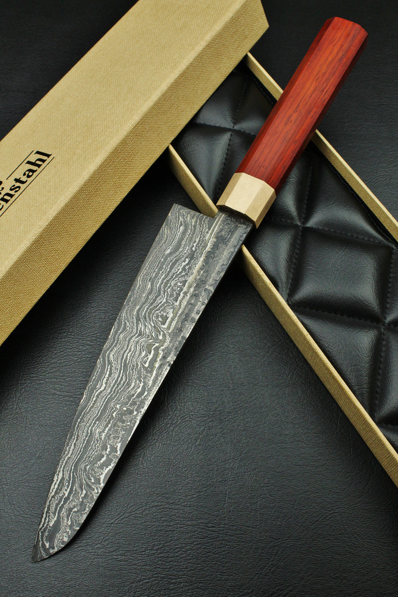 Damascus Gyuto 215 Octagonal 2.0