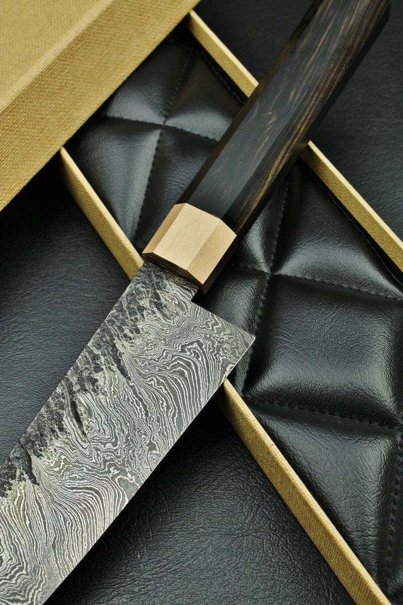 Damascus Gyuto 215 Octagonal 2.3