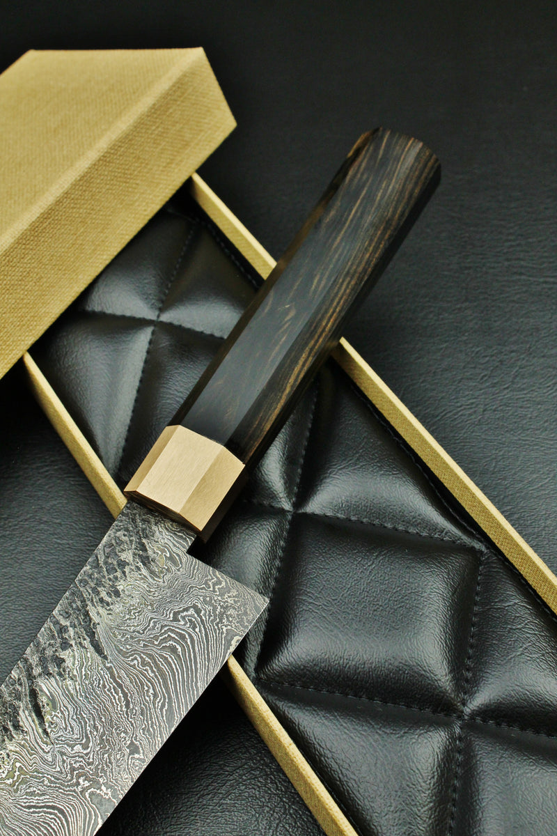 Damascus Gyuto 215 Octagonal 2.3