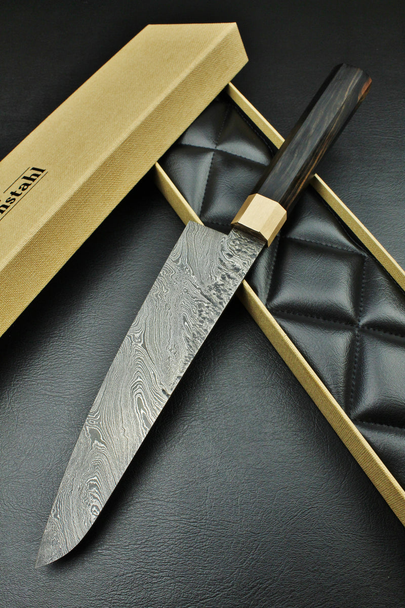 Damascus Gyuto 215 Octagonal 2.3