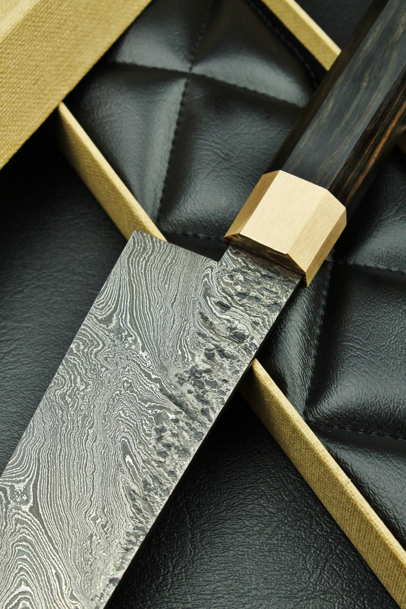 Damascus Gyuto 215 Octagonal 2.3