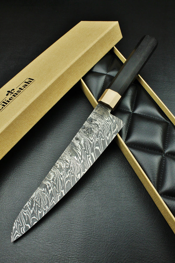 Damascus Gyuto 215 Octagonal 1.1