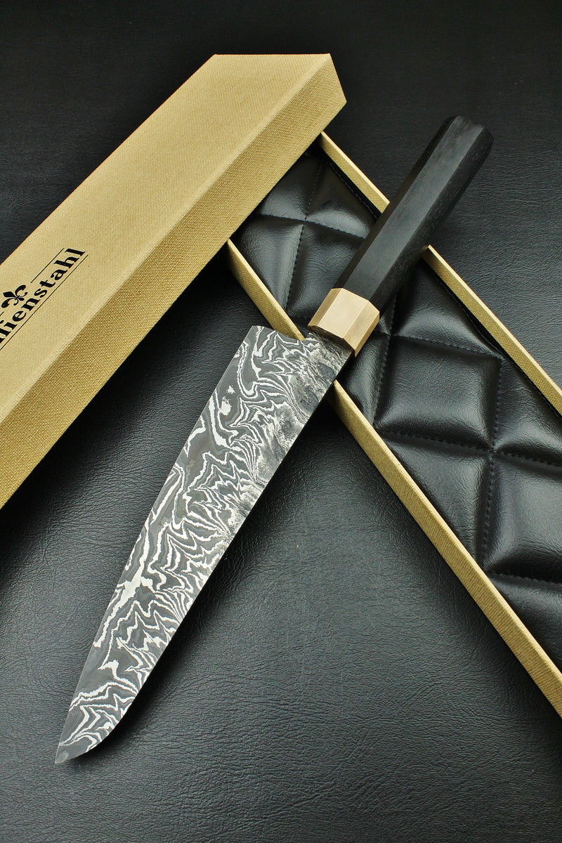 Damascus Gyuto 215 Octagonal 1.1