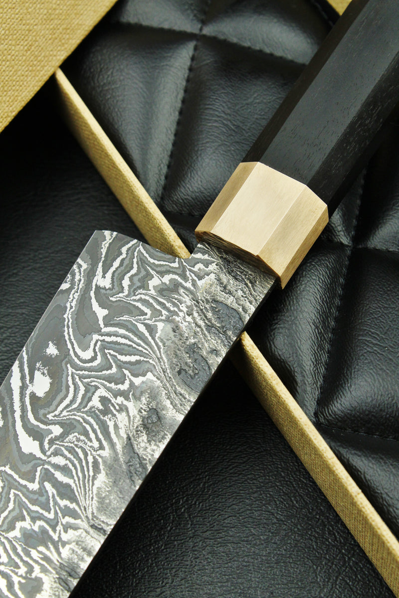 Damascus Gyuto 215 Octagonal 1.1