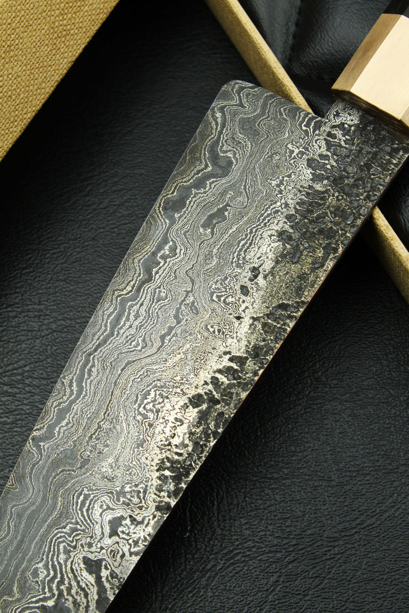 Damascus Gyuto 215 Octagonal 2.4