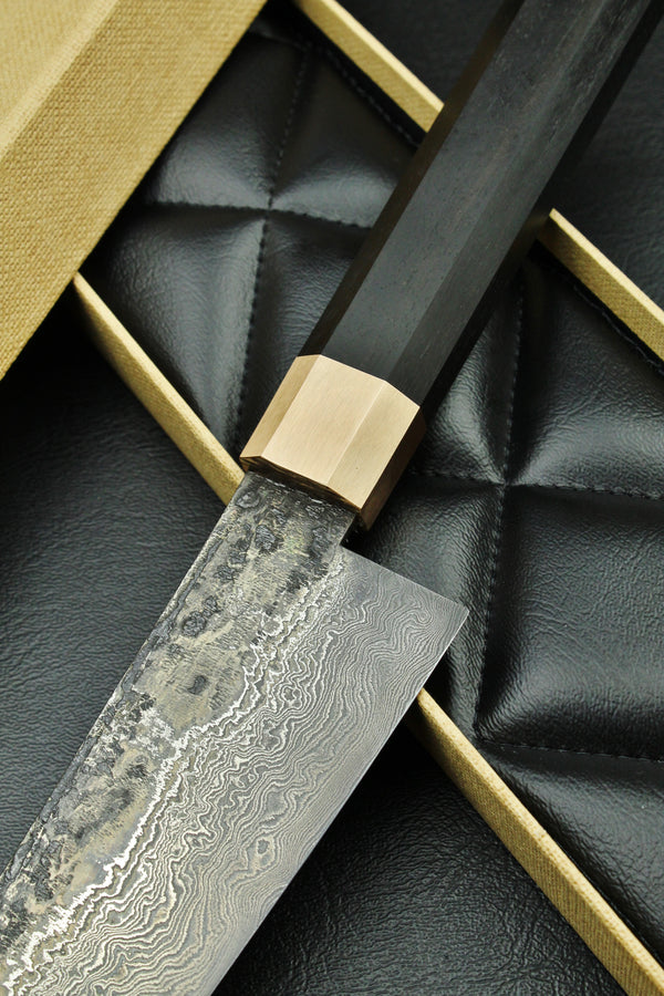 Damascus Gyuto 215 Octagonal