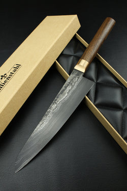 Damascus Gyuto 500L German Walnut