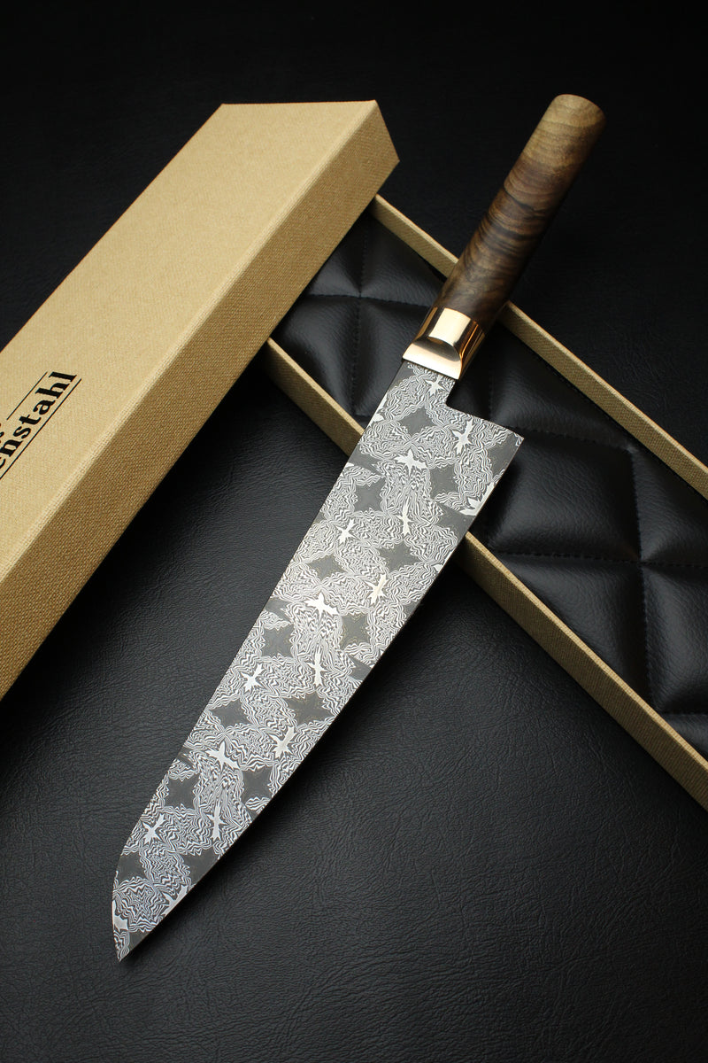 S-Damast Gyuto Fall