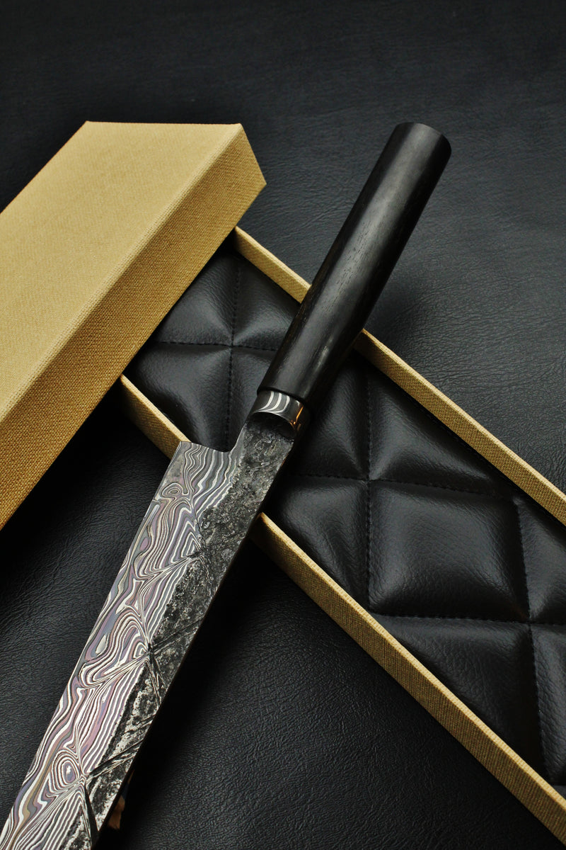 Takohiki Rhombus black ebony