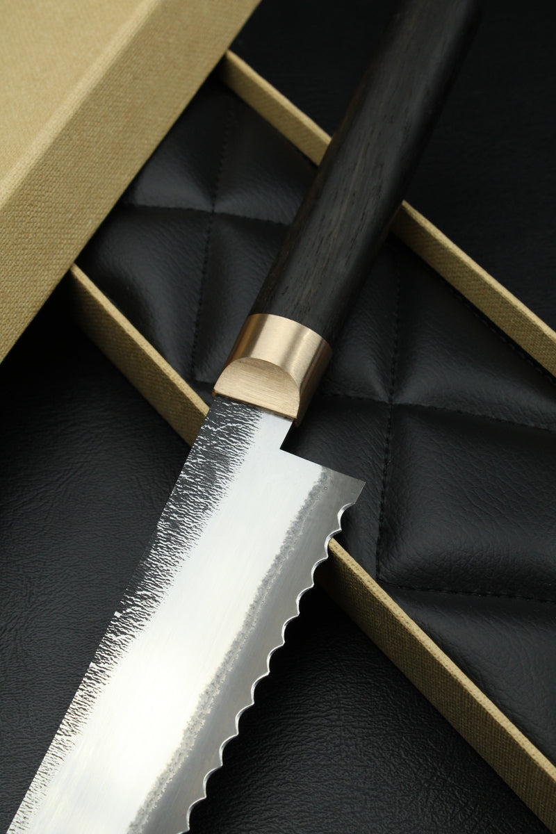 Breadknife 250 Bog Oak