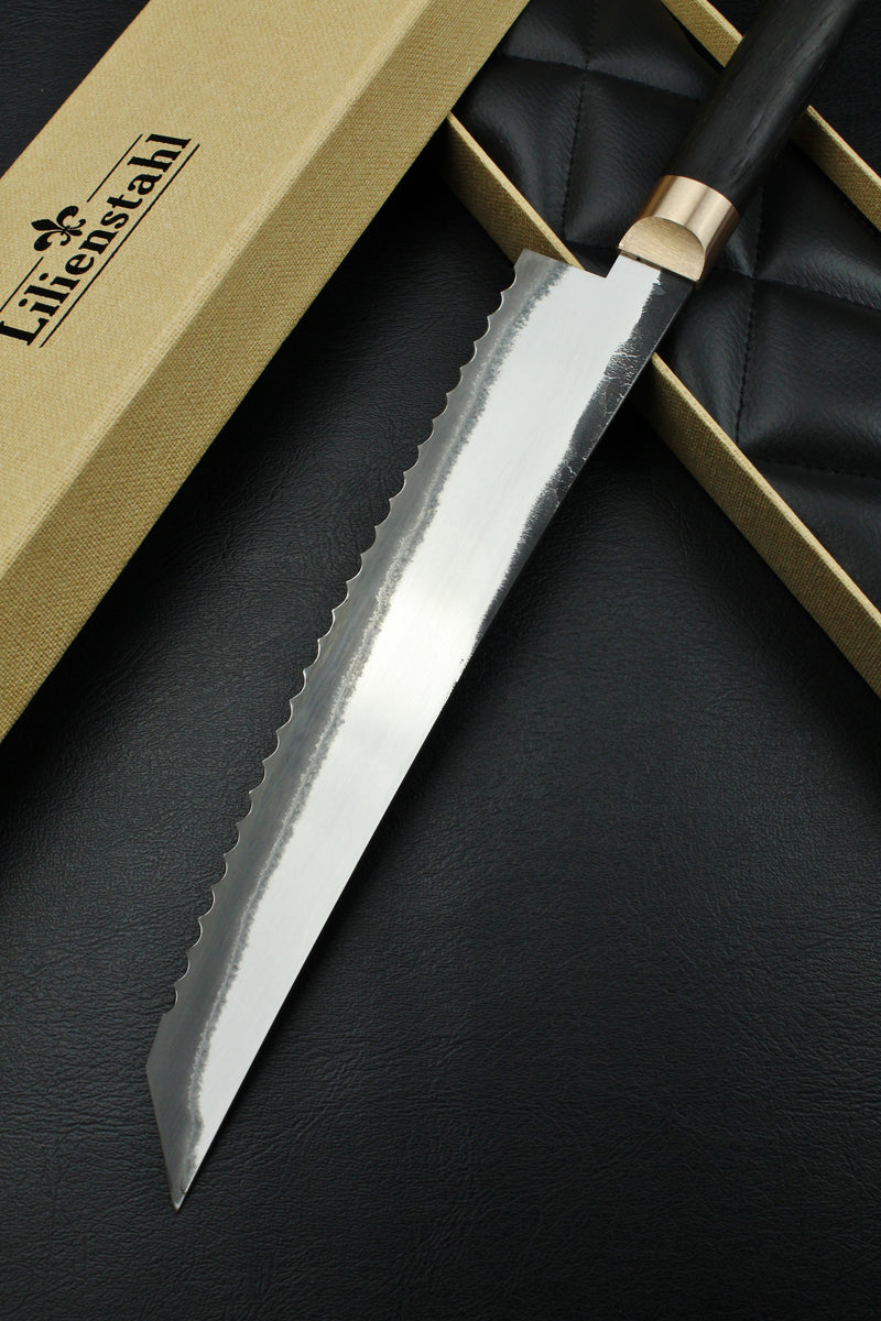 Breadknife 250 Bog Oak