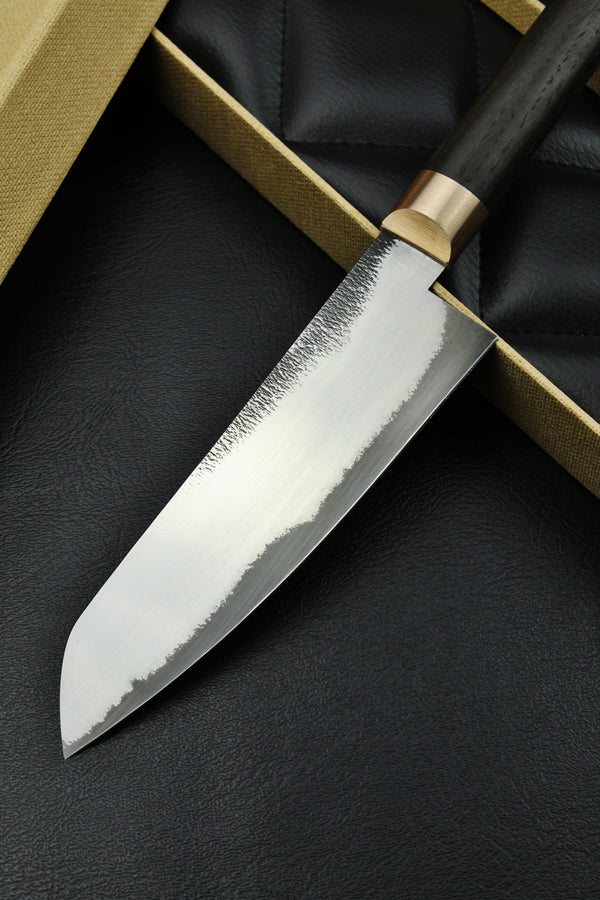 M-Santoku 140 Bog Oak