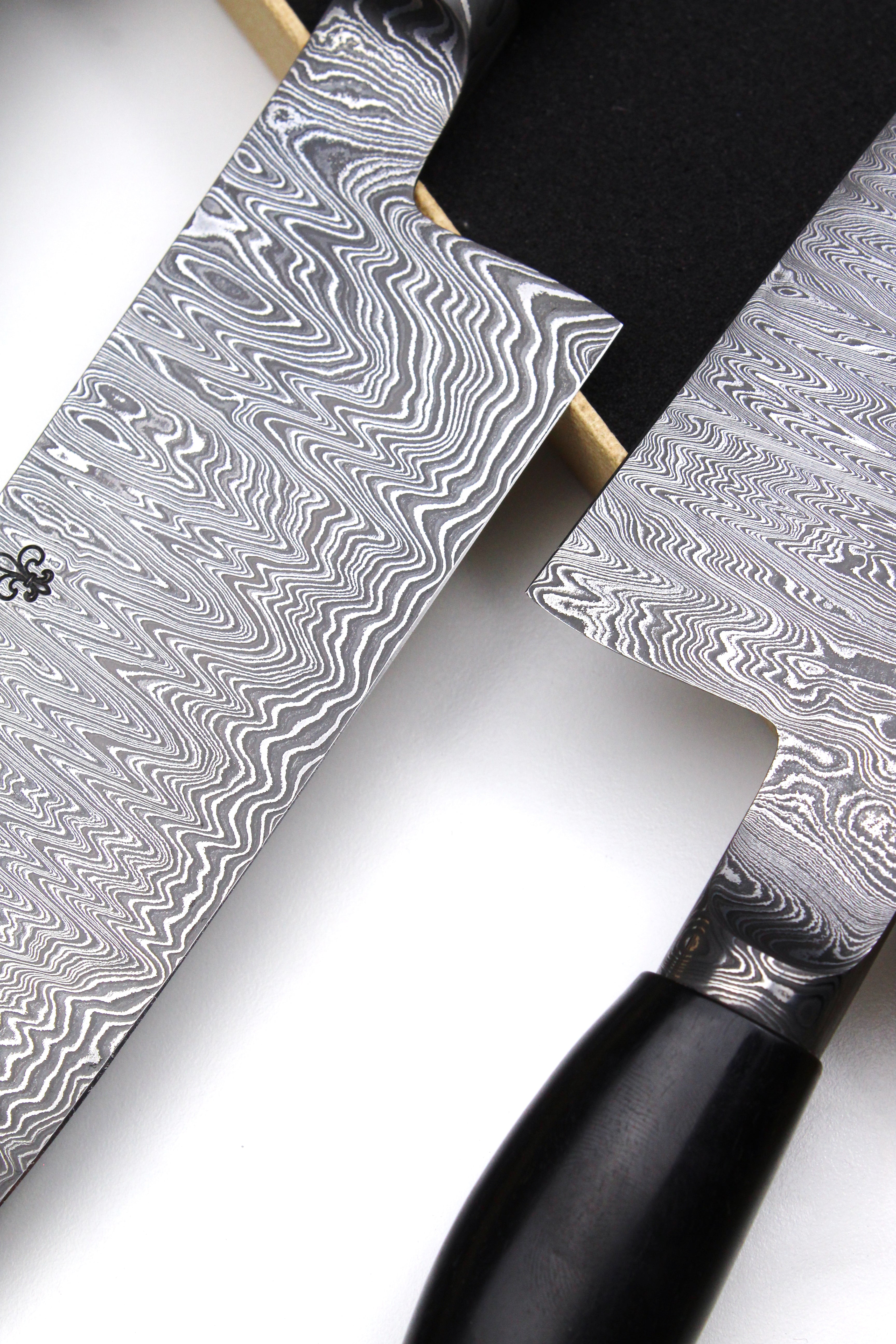 Black Edition Duo Damascus