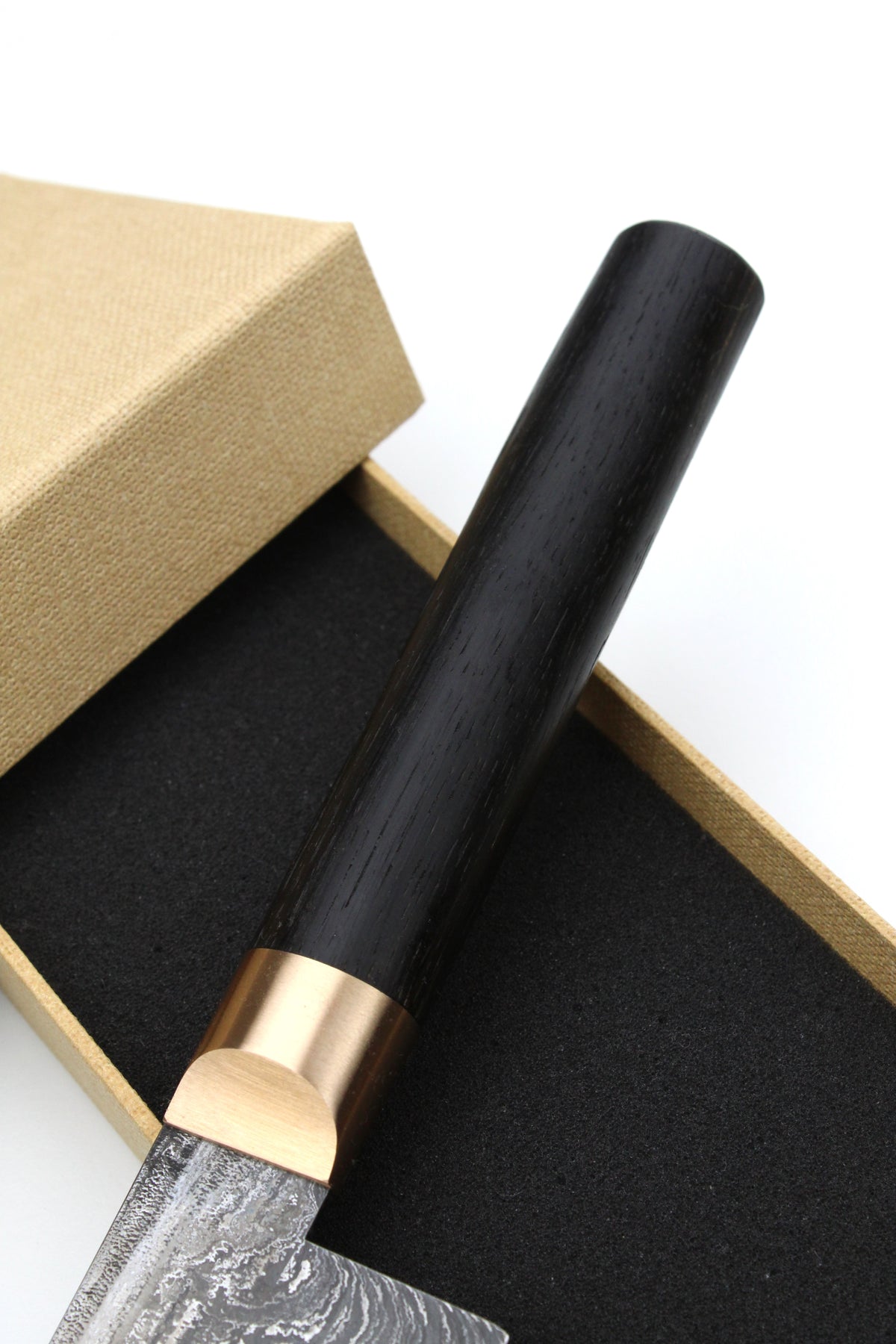 Gyuto Damast Mooreiche