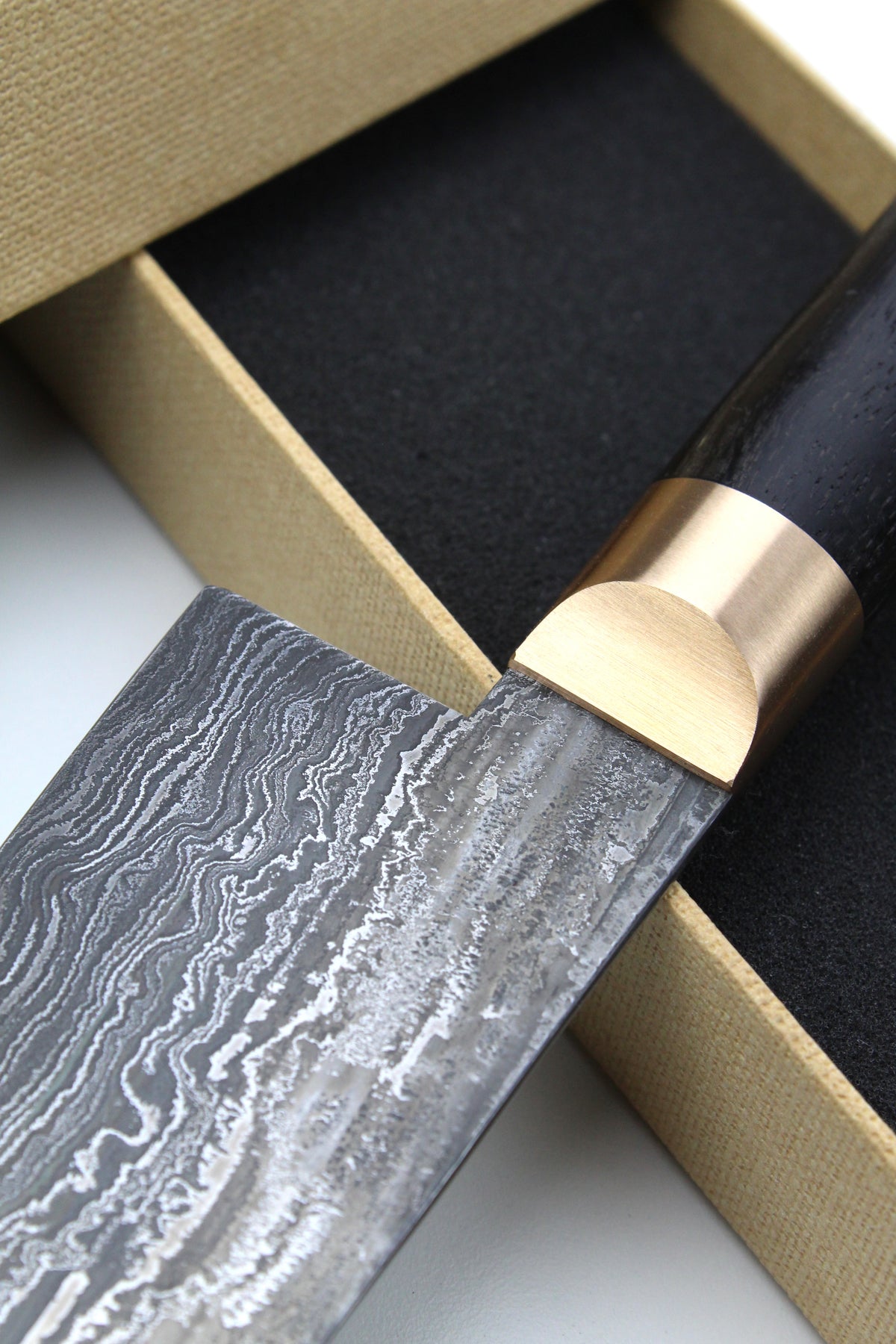 Gyuto Damast Mooreiche