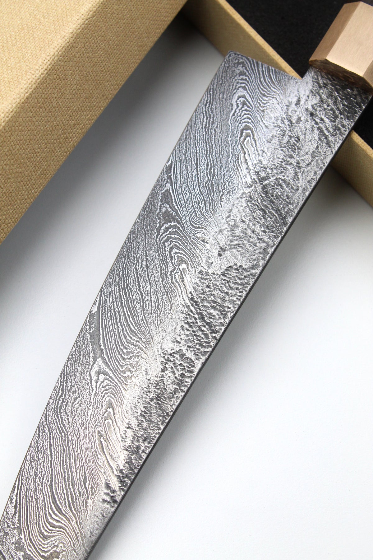 Gyuto Damast Mooreiche