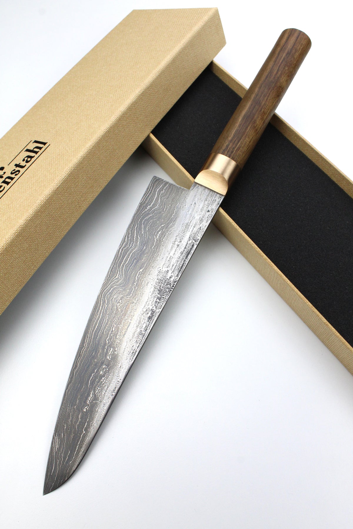 Damast Gyuto HK Walnuss