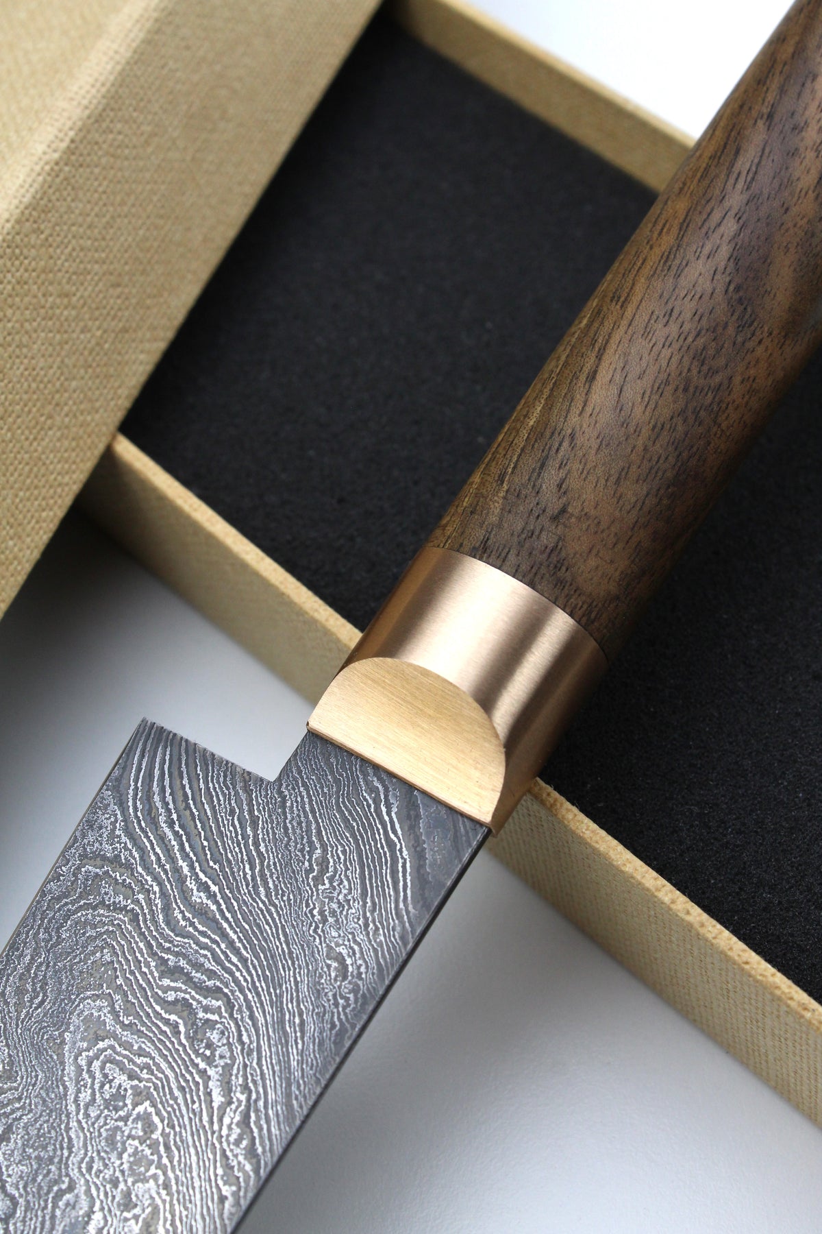Sujihiki Walnuss Torsion