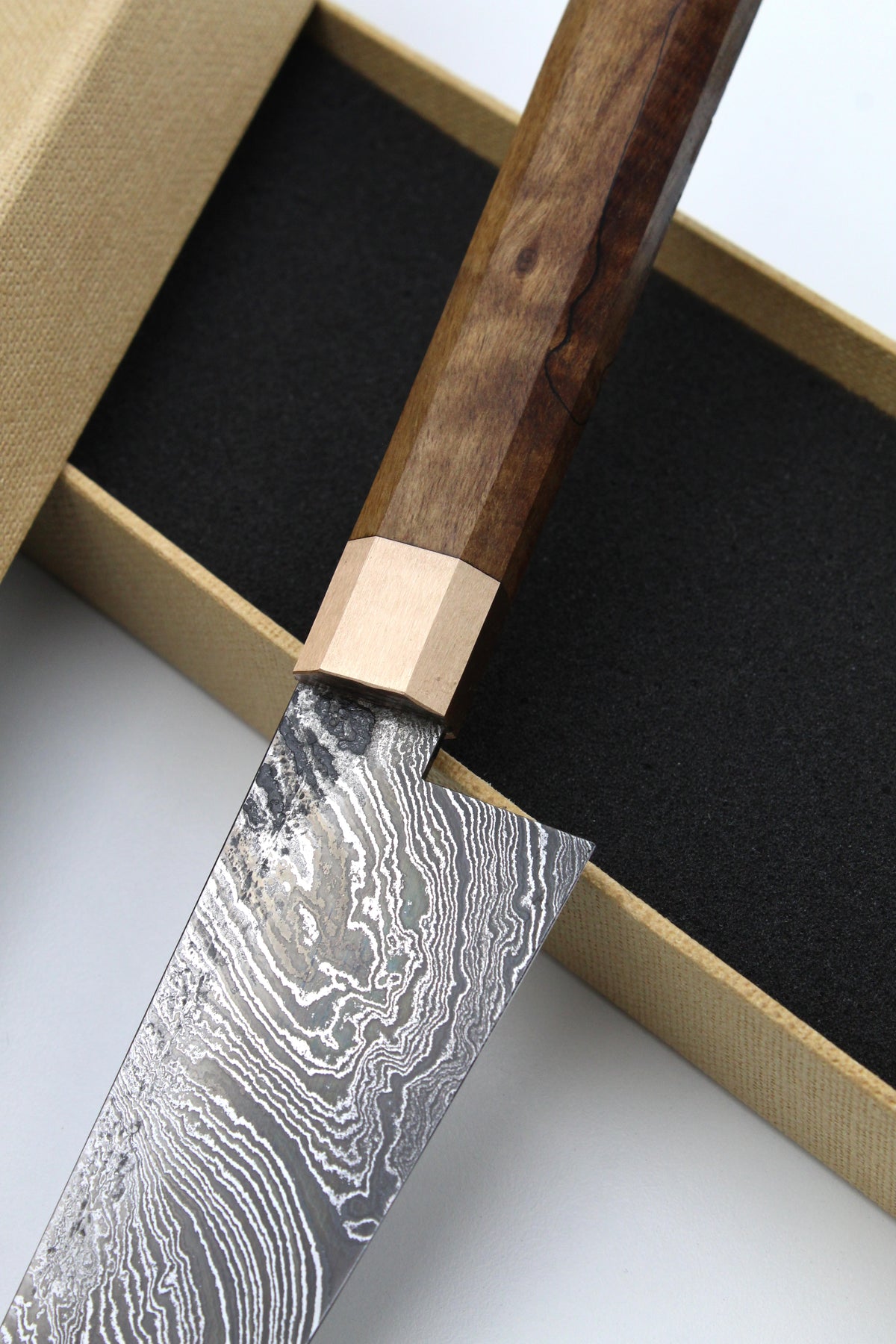 M-Santoku Torsion Walnuss