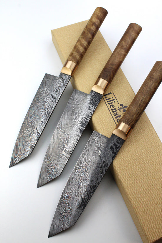 Das Lilienstahl V2 Walnuss