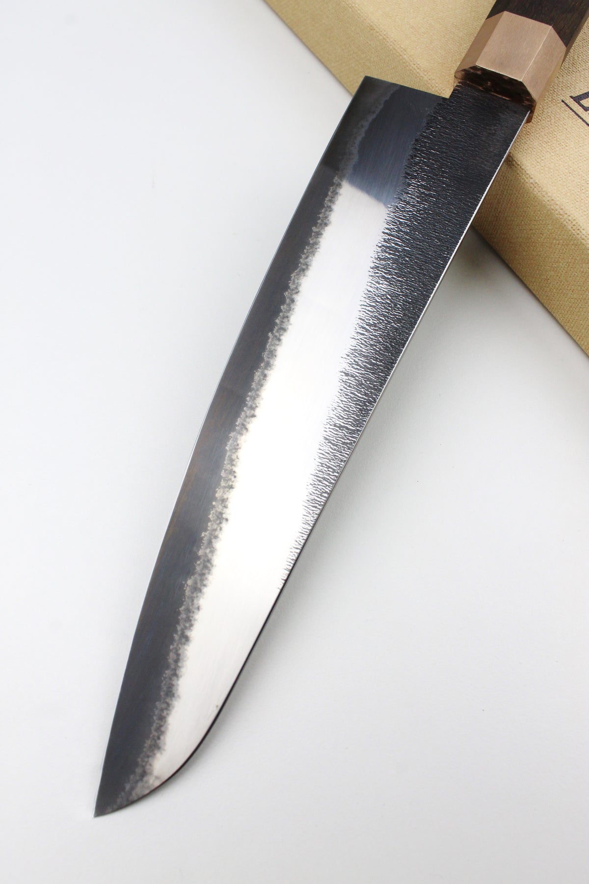Gyuto Bog Oak Octagonal