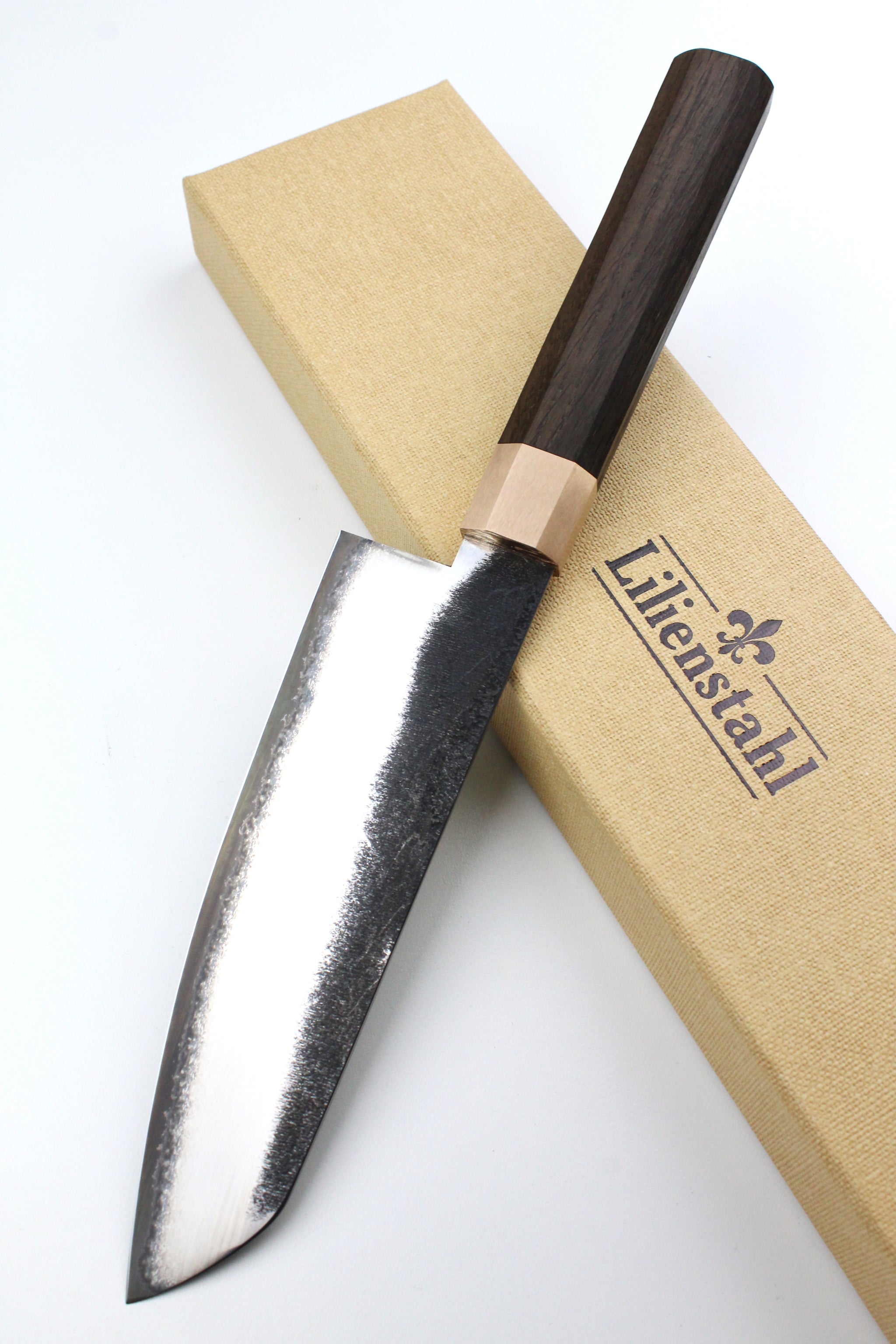 Santoku Bog Oak Octagonal