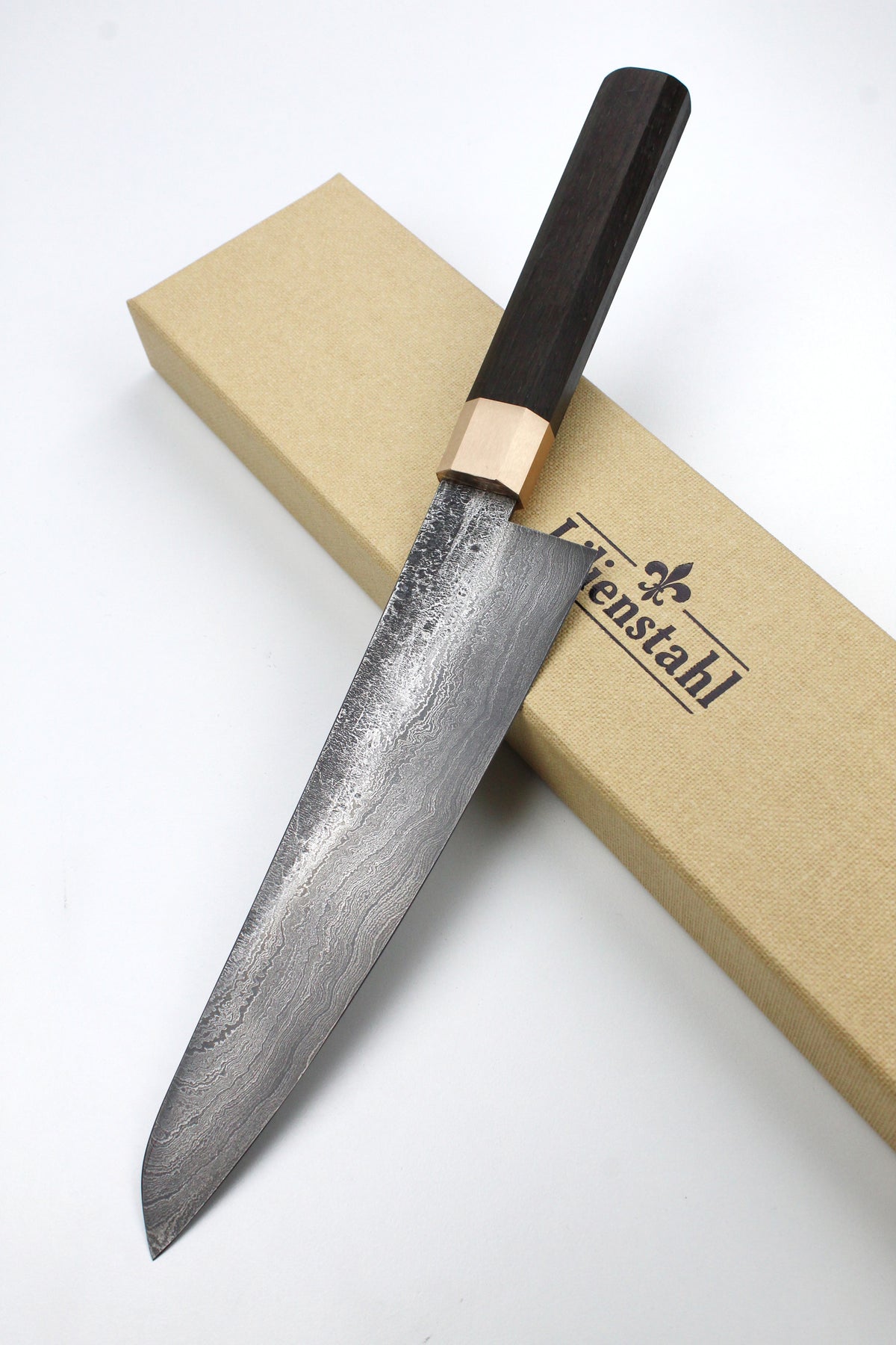 Damascus Gyuto 215 Octagonal