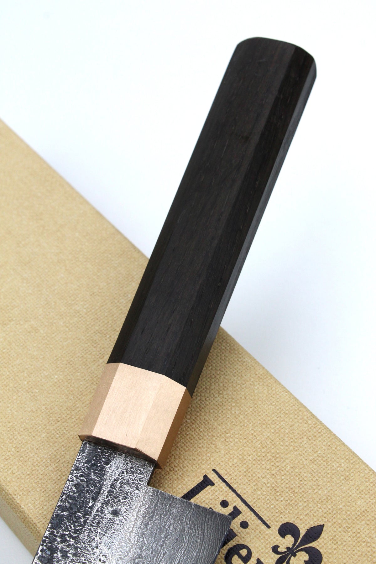 Damascus Gyuto 215 Octagonal