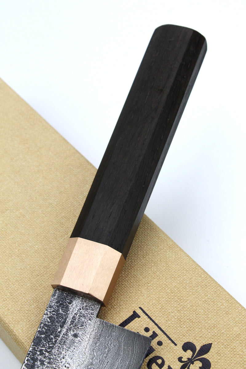 Damascus Gyuto 215 Octagonal